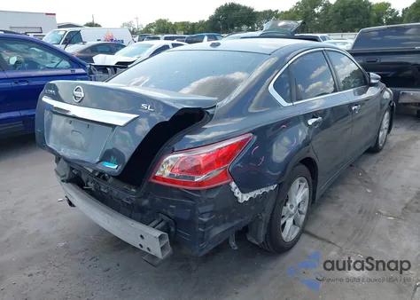 2013 Nissan Altima 2.5 Sl z USA, uszkodzony, nr VIN 1N4AL3AP7DC200893